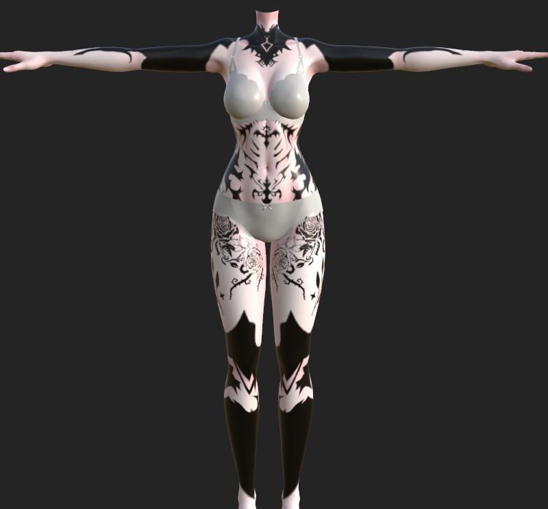 Forgotten Sakura Dance - Lasyusha Texture