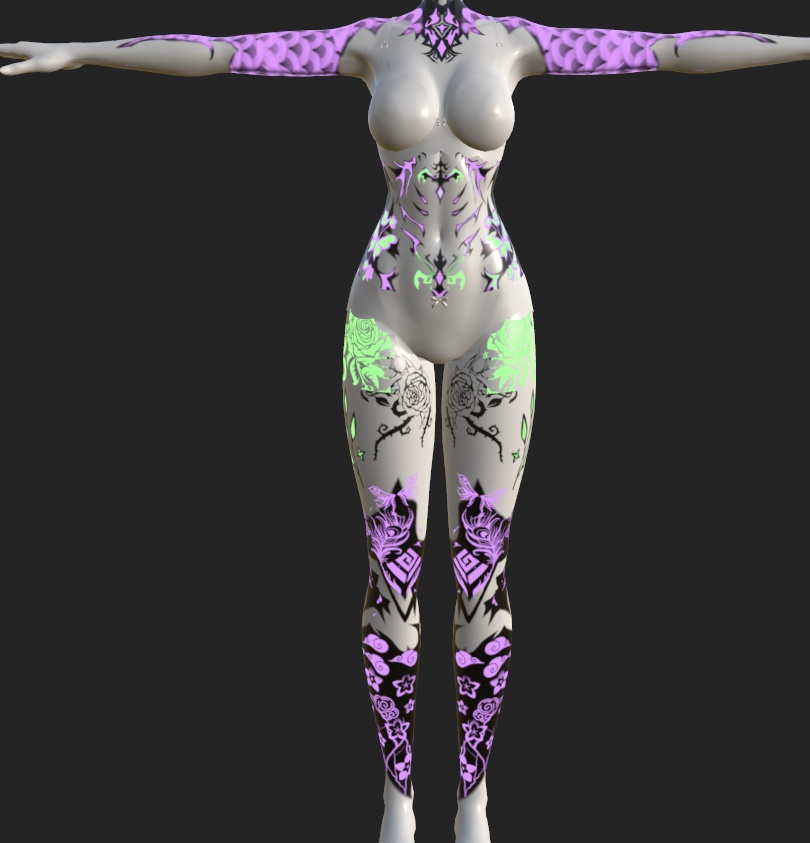 Forgotten Sakura Dance - Lasyusha Texture