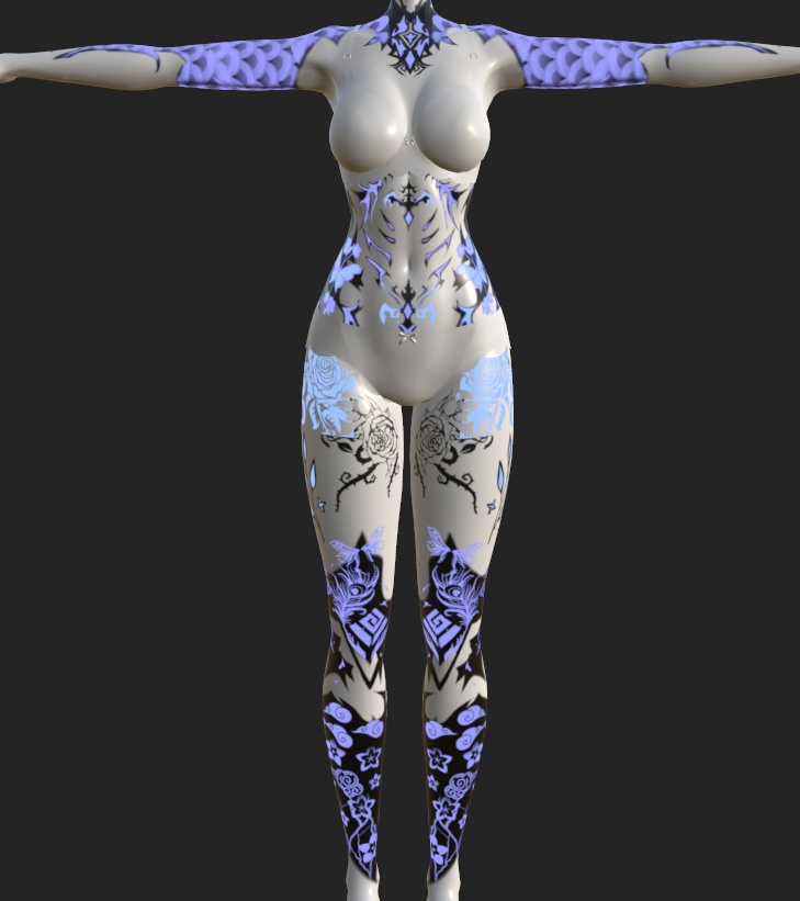 Forgotten Sakura Dance - Lasyusha Texture