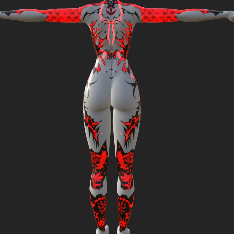 Forgotten Sakura Dance - Lasyusha Texture