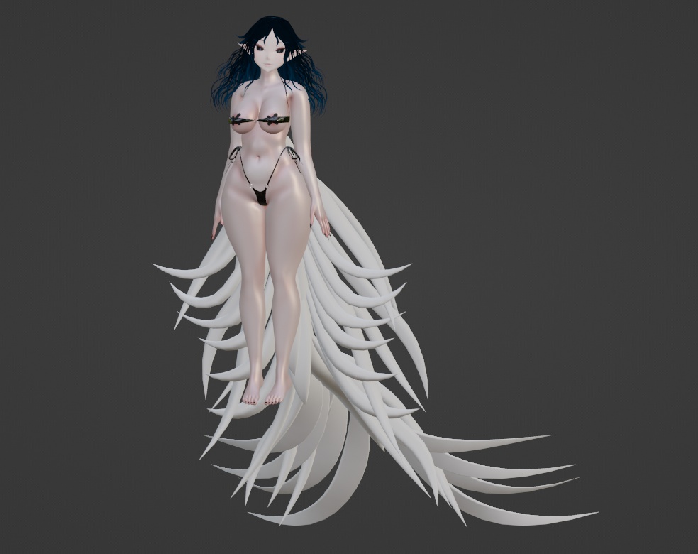 Mermaid In Tears Tail Collection