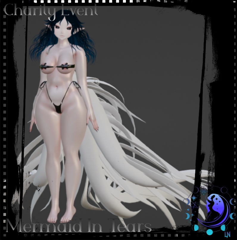 Mermaid In Tears Tail Collection