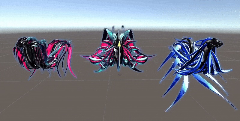 Mermaid In Tears Tail Collection