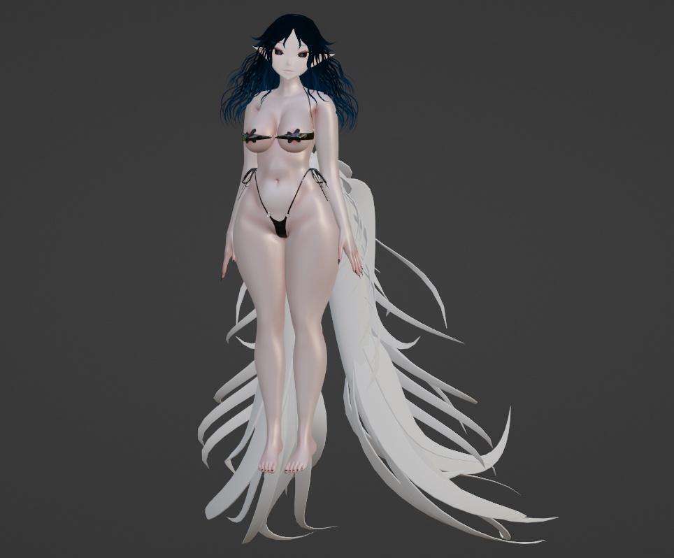 Mermaid In Tears Tail Collection