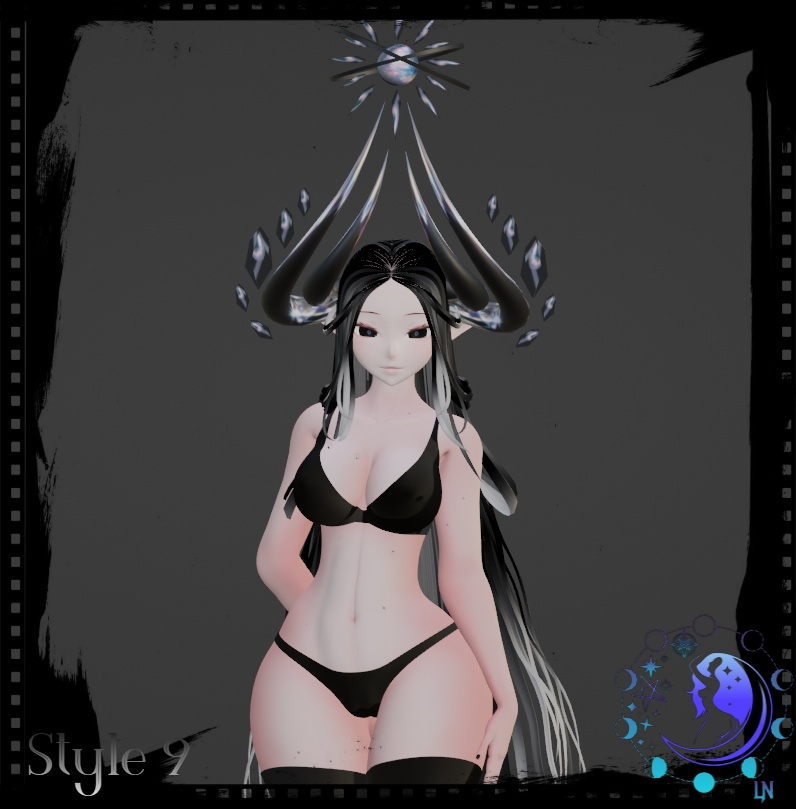 The Lost Codex Horn Set ⛧Server Freebie⛧