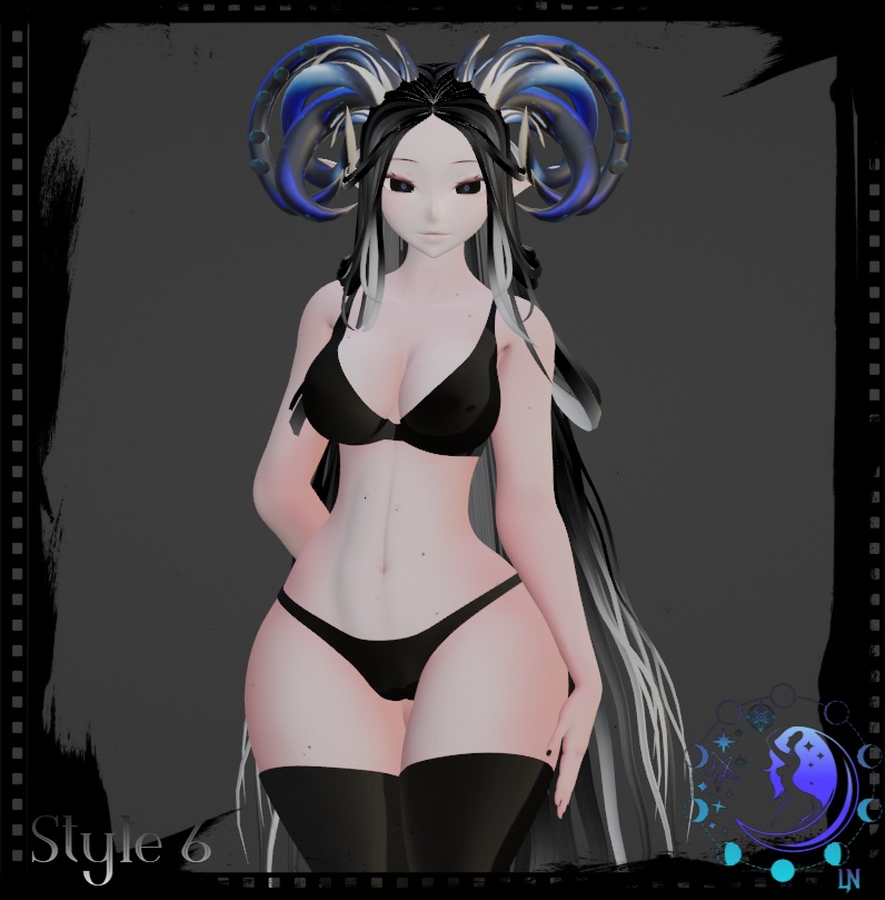 The Lost Codex Horn Set ⛧Server Freebie⛧