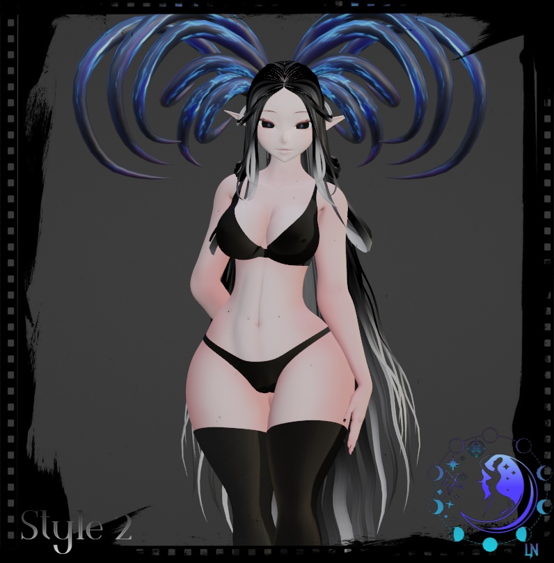 The Lost Codex Horn Set ⛧Server Freebie⛧