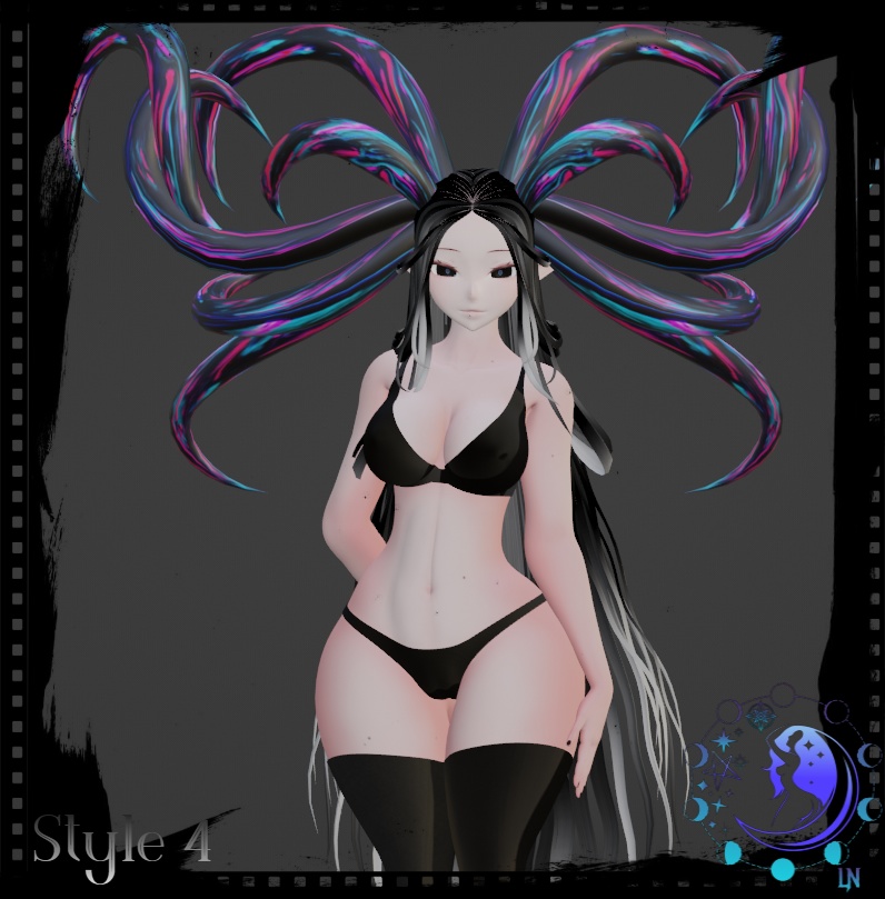 The Lost Codex Horn Set ⛧Server Freebie⛧