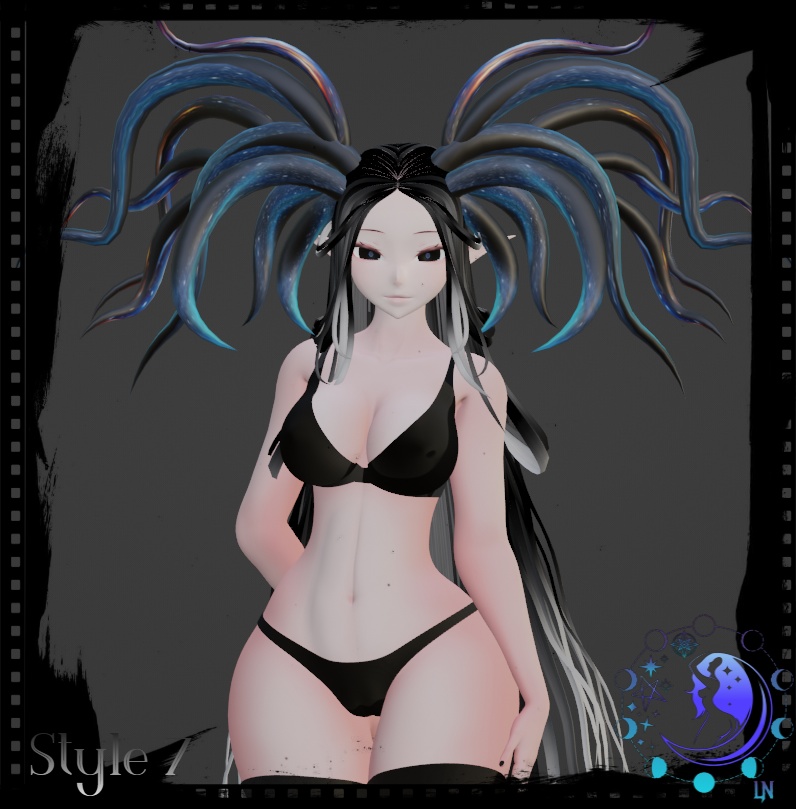 The Lost Codex Horn Set ⛧Server Freebie⛧