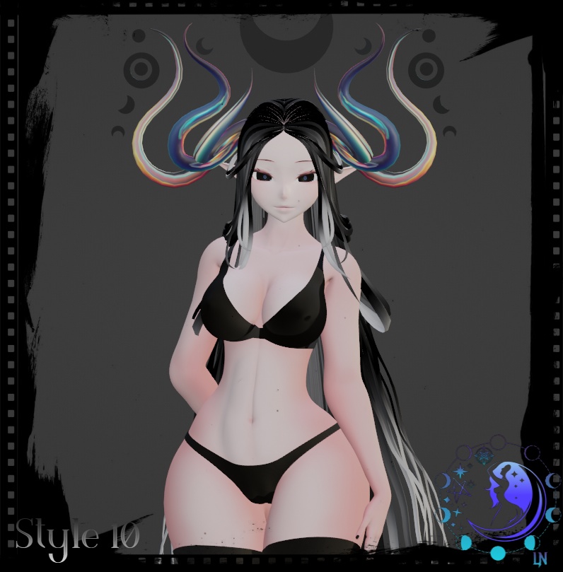 The Lost Codex Horn Set ⛧Server Freebie⛧