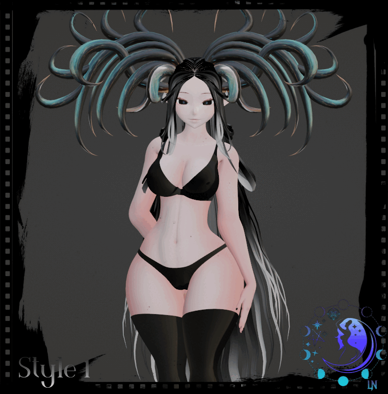 The Lost Codex Horn Set ⛧Server Freebie⛧