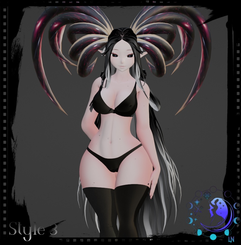 The Lost Codex Horn Set ⛧Server Freebie⛧