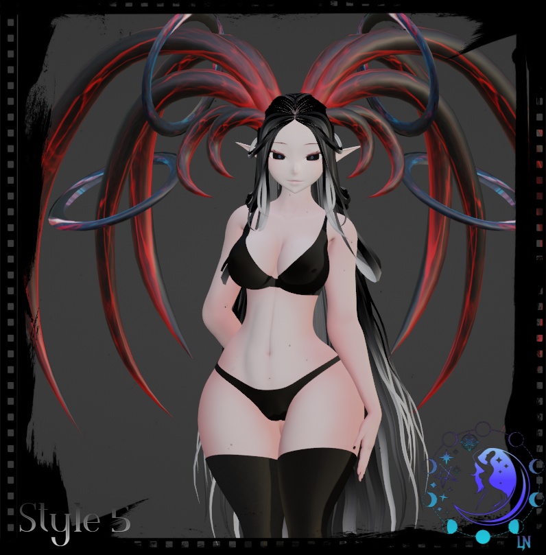 The Lost Codex Horn Set ⛧Server Freebie⛧