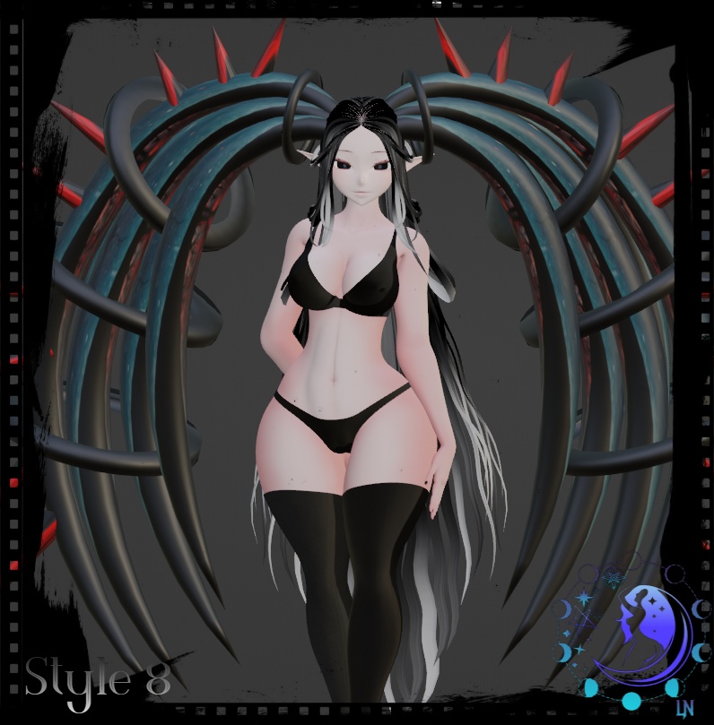 The Lost Codex Horn Set ⛧Server Freebie⛧