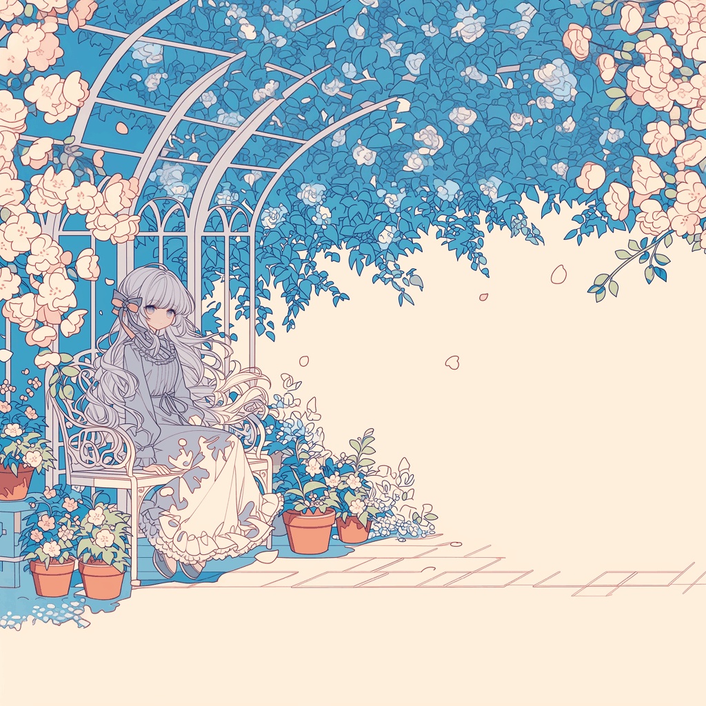 白い花の下で / Under the White Flowers