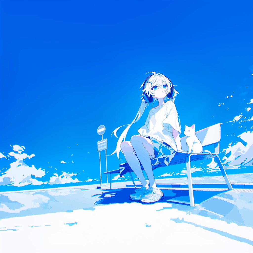 バスを待つ時間 / Waiting for the Bus
