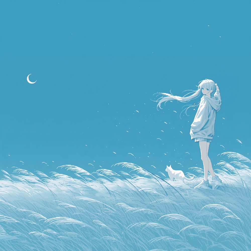 風の音をきいている / Listening to the Wind