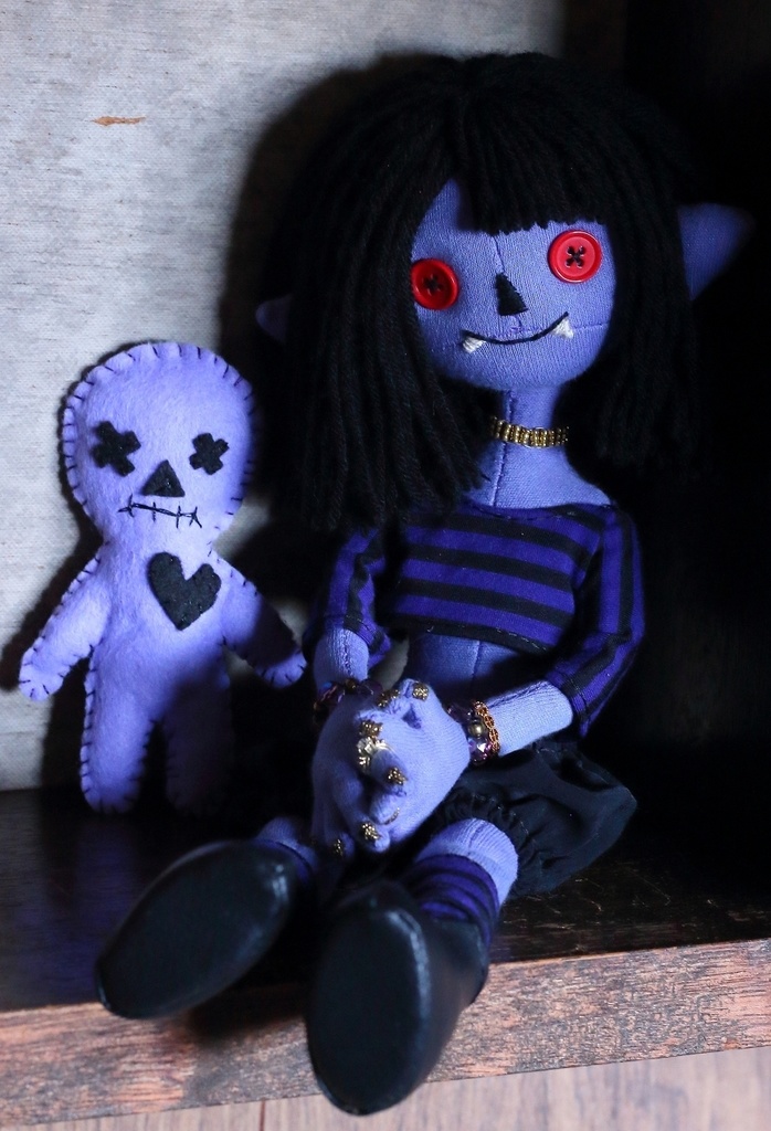 人形のためのお守り