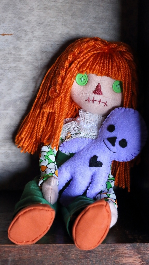 人形のためのお守り