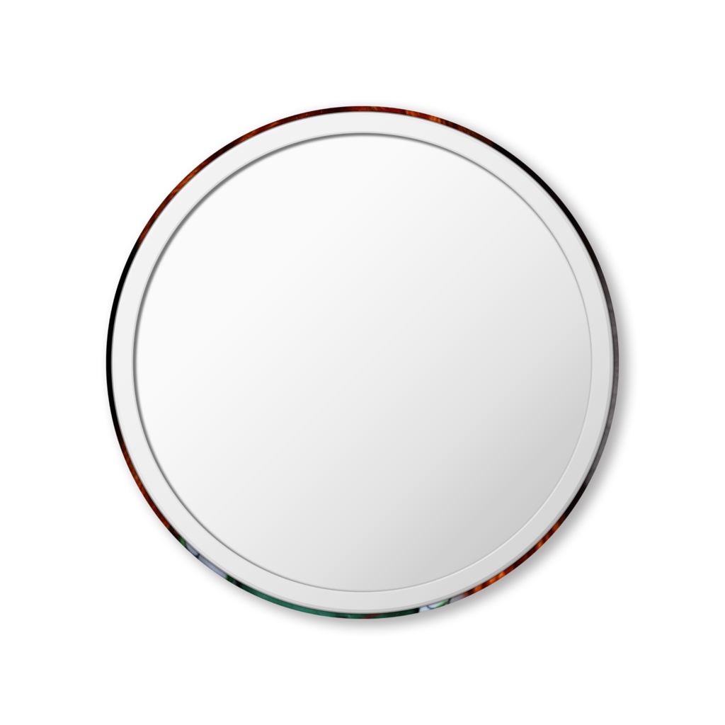 少年人形のミラー