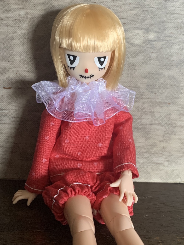 赤い鼻の少年