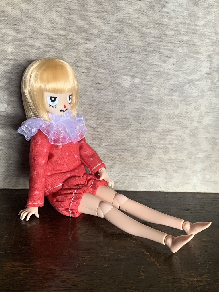 赤い鼻の少年