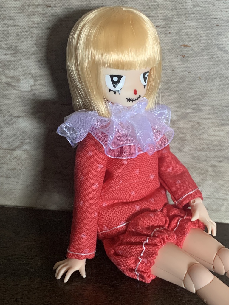 赤い鼻の少年