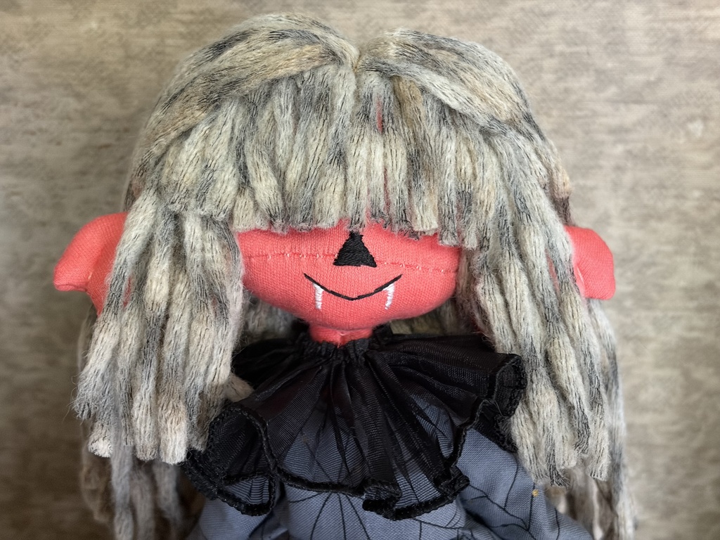 せっこさん用(布人形　少年)