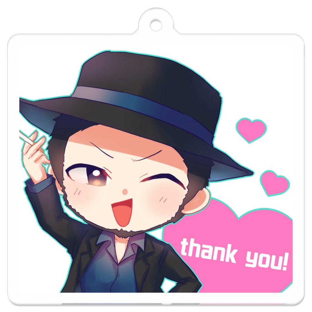うしくんアクキー