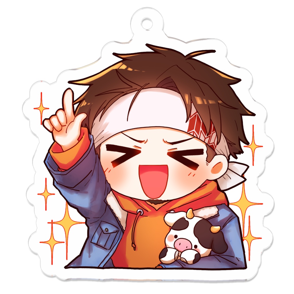 うしくんアクキー