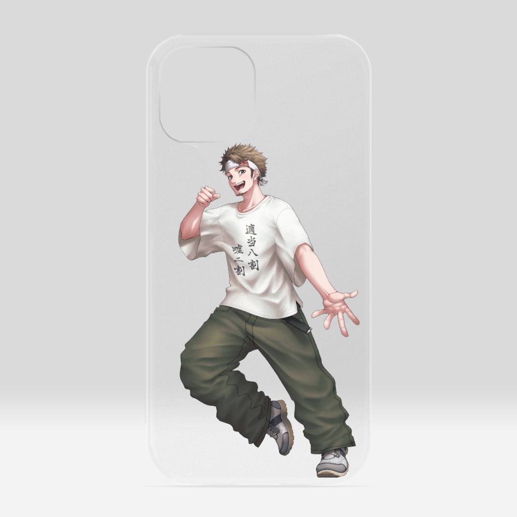 iPhone13 クリアカバー
