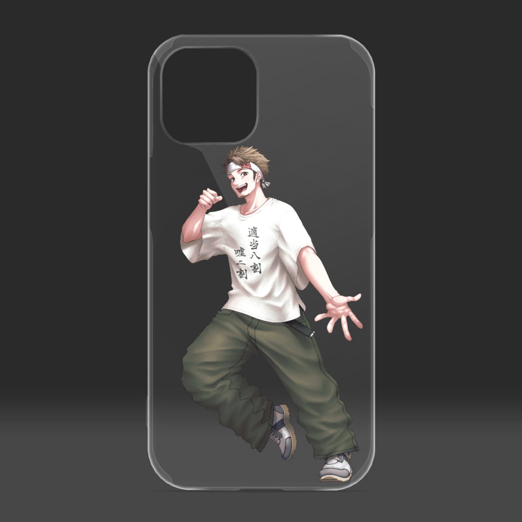 iPhone13 クリアカバー