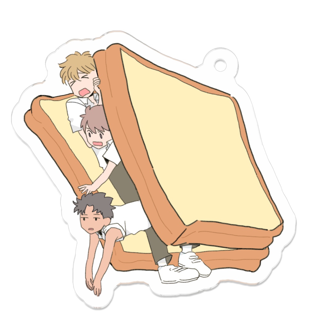 2-3サンドウィッチアクキー