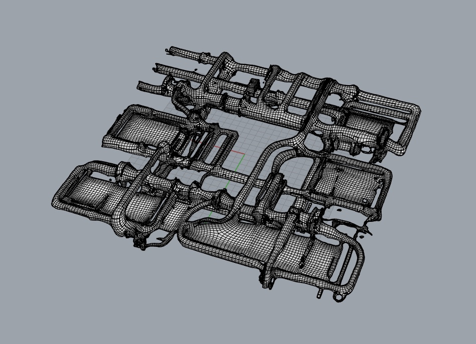 インダストリアル配管モデル 6種パック Vol.1