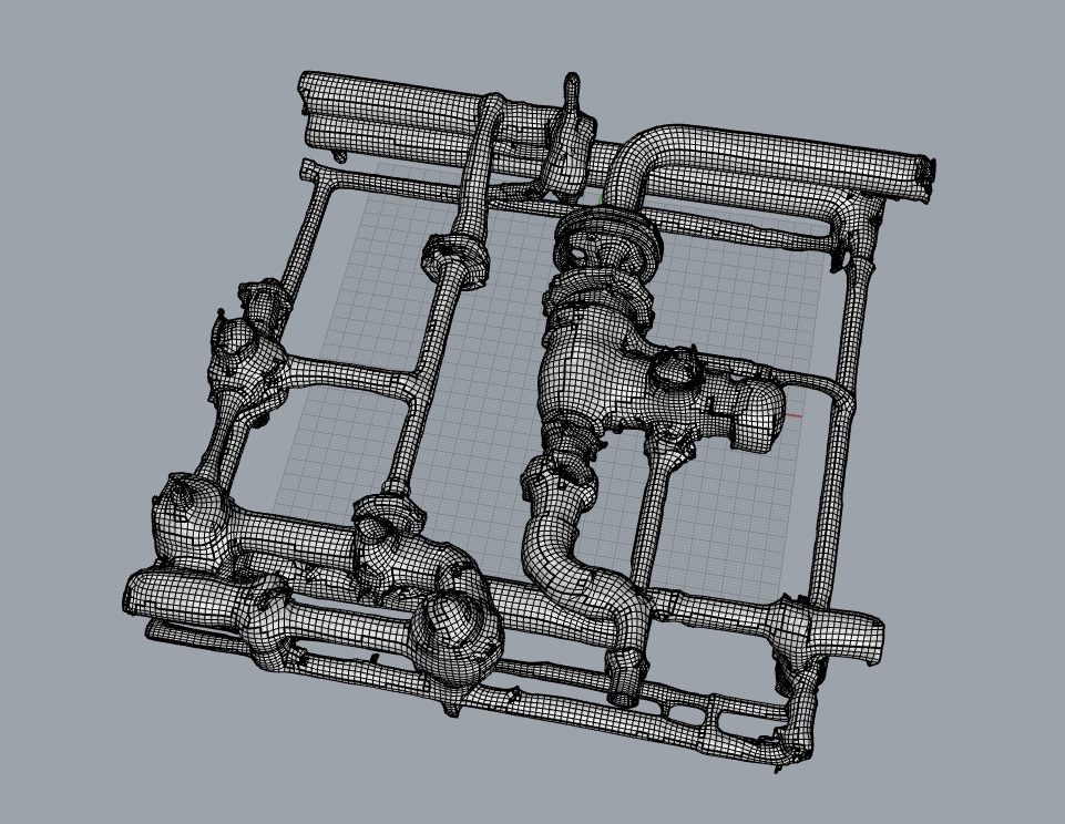 インダストリアル配管モデル 6種パック Vol.1