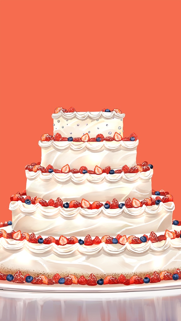 【HearMeOutCake用ケーキ】