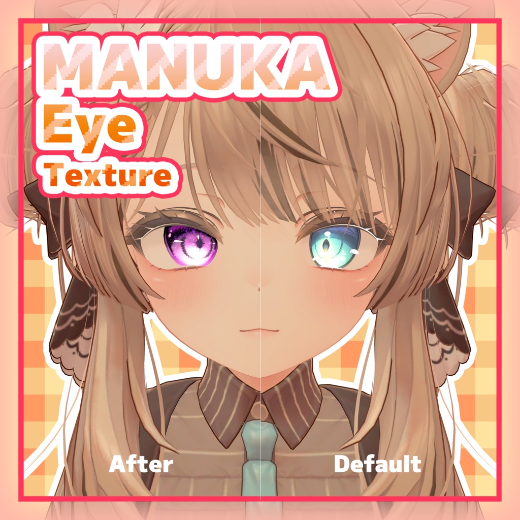 ºマヌカº Manuka eye texture 支援版