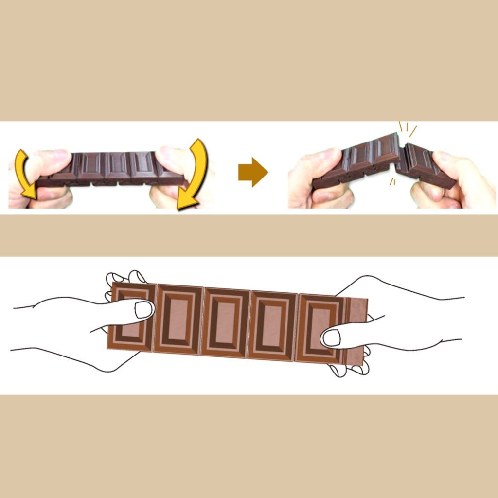 パキッ テ ショコラ