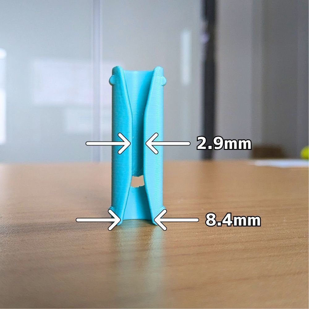 PadFit Mini ー 差し込むだけのスマートクリップ ー