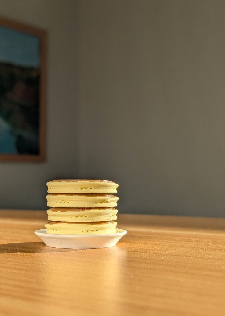 重なるパンケーキマグネット