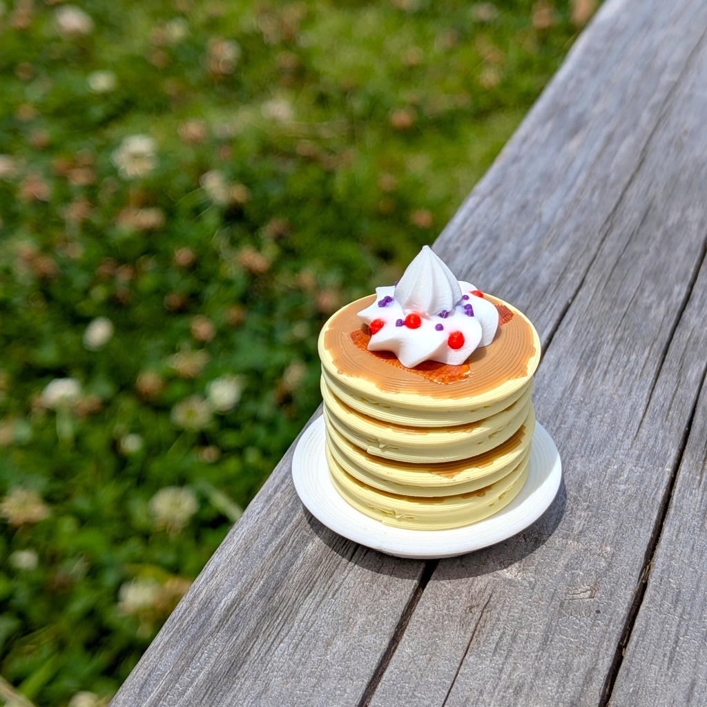 重なるパンケーキマグネット