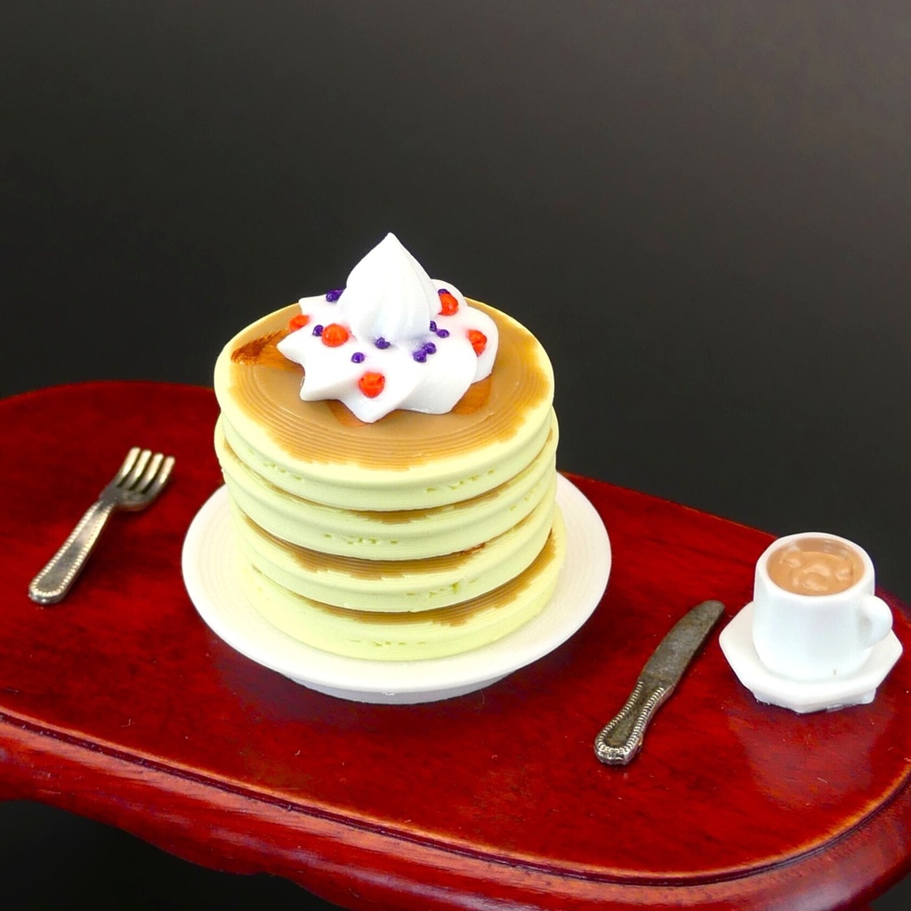 重なるパンケーキマグネット
