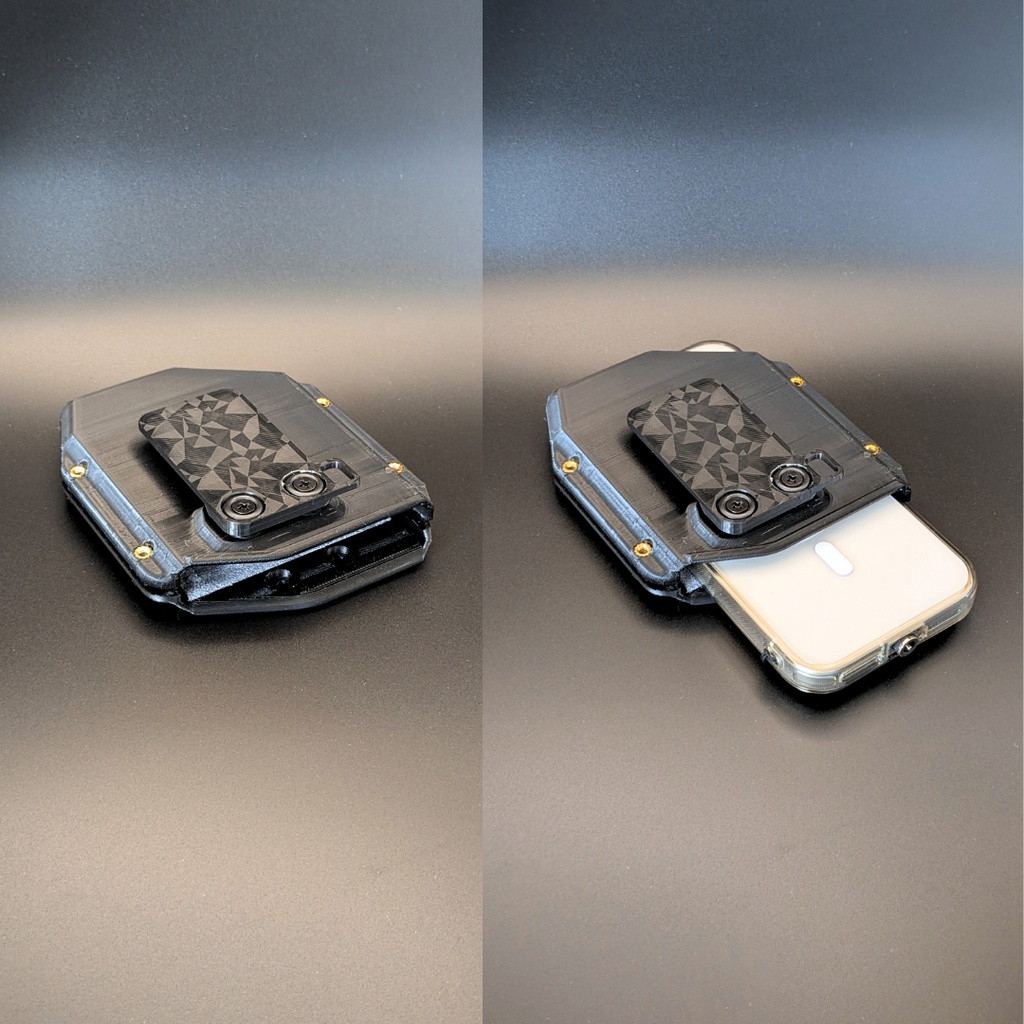 タクティカル・スマートホルスター “ポケットに頼らない、新しいスマホの持ち方”