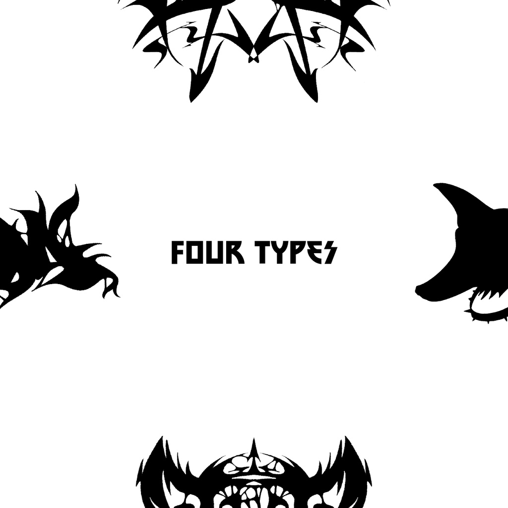 【うるふだ専用】WolfTattooSet