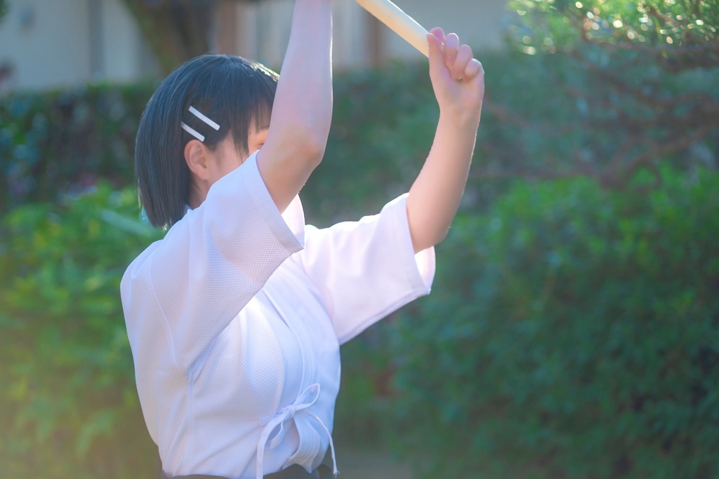 SAO 桐ヶ谷直葉 写真集 - A BRIGHT SHINING WORLD -