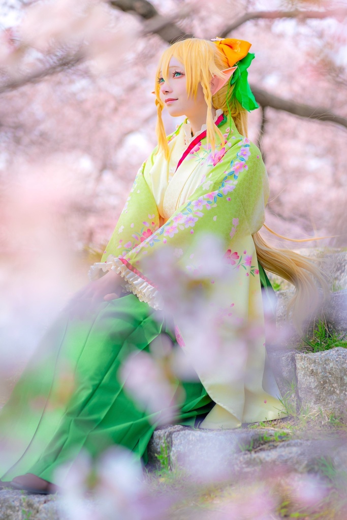 SAO 桐ヶ谷直葉 写真集 - A BRIGHT SHINING WORLD -