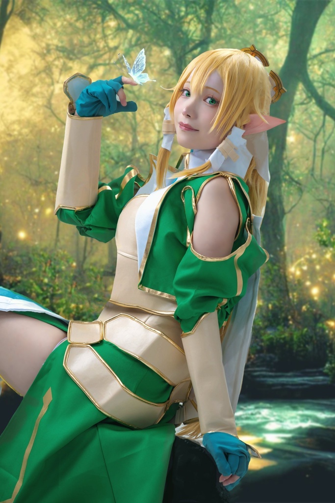 SAO 桐ヶ谷直葉 写真集 - A BRIGHT SHINING WORLD -