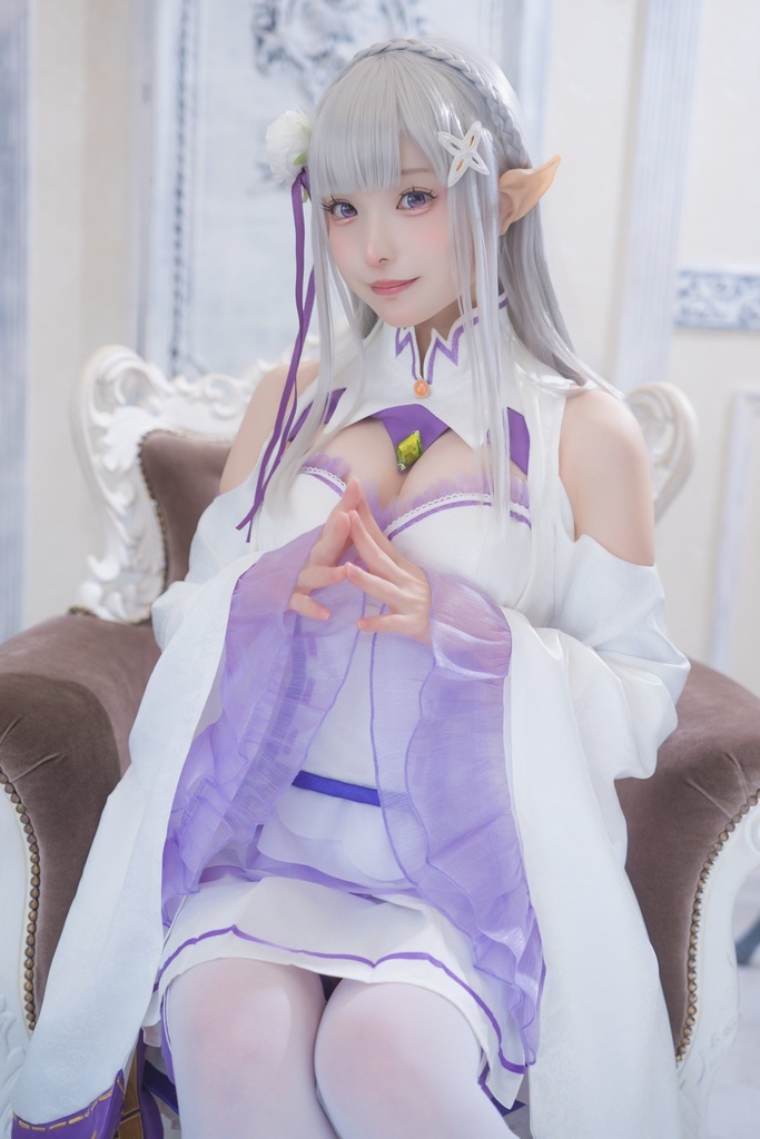 エミリア チェキ風カード