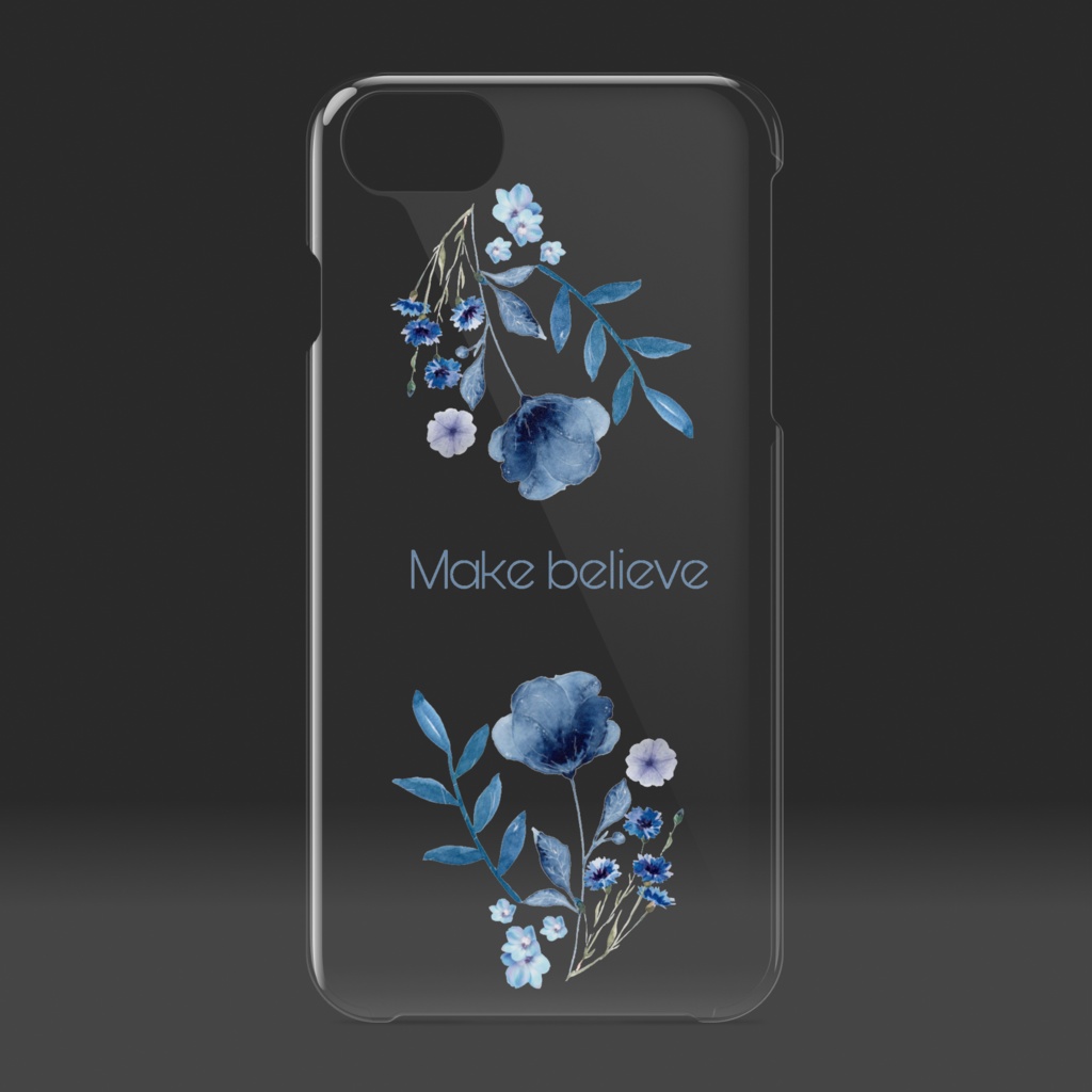 偽りの花 クリアケース