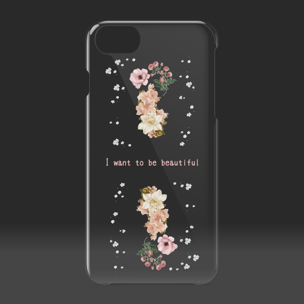 凛と美しく クリアケース